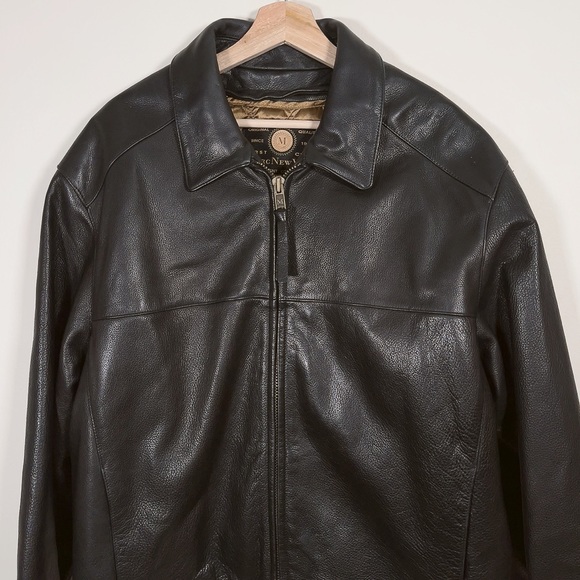 MARC NEW YORK | LEATHER JACKET - Picture 3 of 16